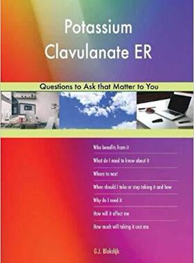 【预售】Potassium Clavulanate Er 593 Questio...