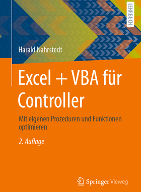 预订 Excel + VBA fur Controller: Mit eigenen Prozeduren und Funktionen optimieren