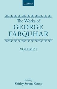 【预订】The Works of George Farquhar: Volume I
