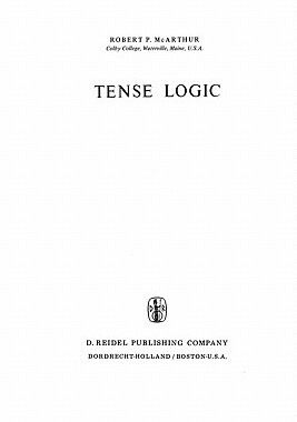 预订 Tense Logic