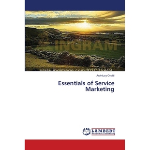 预订 Essentials of Service Marketing: 9783659628306