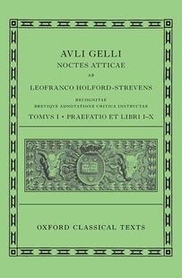 Atticae 预订 Auli Praefatio Libri Preface Aulus Noctes Gellius and Attic Gelli Books Nights