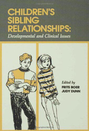 【预订】Children’s Sibling Relationships