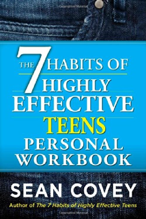 【预售】the 7 habits of highly effective teens personal workbook