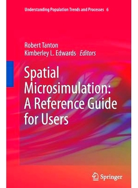 预订 Spatial Microsimulation: A Reference Guide for Users: 9789401781336