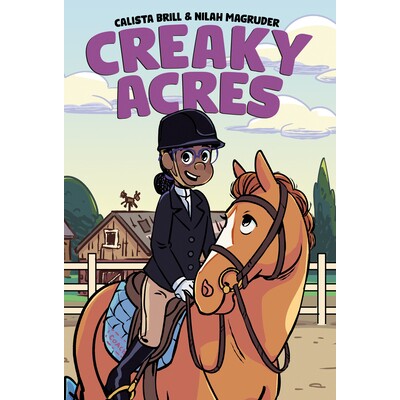 预订 Creaky Acres: A Graphic Novel 吱吱作响的土地: 9780735230613