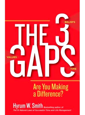 预订 The 3 Gaps: Are You Making a Difference? 3的差距：你改变吗？: 9781626566620