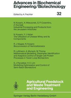 预订 Agricultural Feedstock and Waste Treatment and Engineering