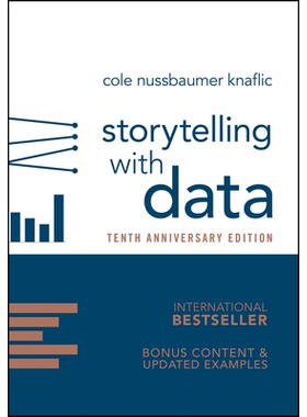 预订 Storytelling with Data: A Data Visualization Guide for Business Professionals: 9781394388097