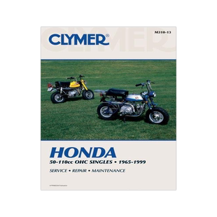 [预订]Honda 50-110cc OHC Singles 1965-1999 9780892878055