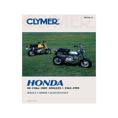 [预订]Honda 50-110cc OHC Singles 1965-1999 9780892878055