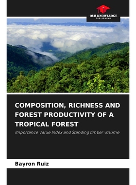 预订 Composition, Richness and Forest Productivity of a Tropical Forest: 9786208512316