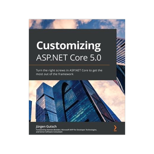 [预订]Customizing ASP.NET Core 5.0 9781801077866