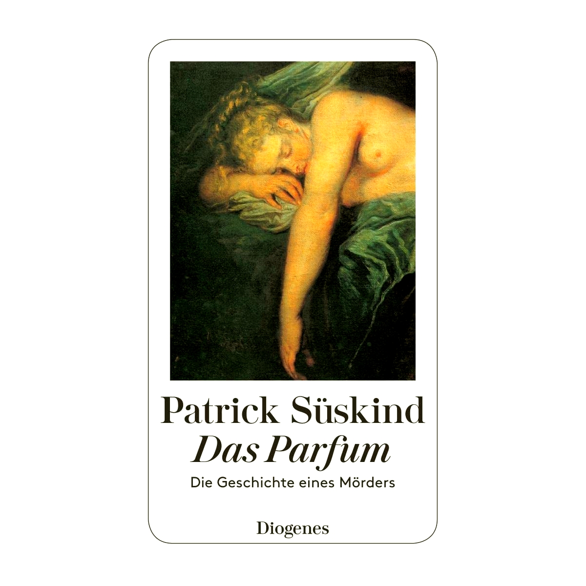 香水 Das Parfum 德文原版 帕特里克·聚斯金德 德国经典小说文学 Patrick Süskind