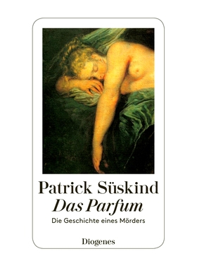 香水 Das Parfum 德文原版 帕特里克·聚斯金德 德国经典小说文学 Patrick Süskind
