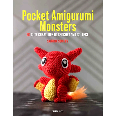 预订 Pocket Amigurumi Monsters: 20 Cute Creatures to Crochet and Collect