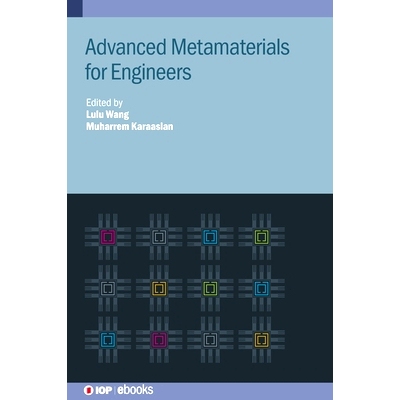 预订 Advanced Metamaterials for Engineers