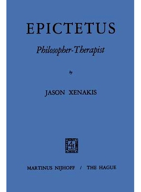 预订 Epictetus Philosopher-Therapist: 9789401183741