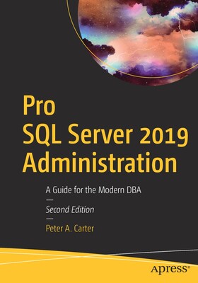 【预订】Pro SQL Server 2019 Administration