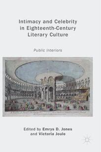 and Celebrity Literary 预订 Culture Century Intimacy Eighteenth