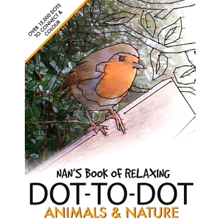 9781537787107 dot Dot Book Relaxing Nature 预订 Animals Nan’s
