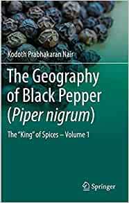 【预订】The Geography of Black Pepper (Piper nigrum) 9783030528676