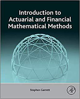 【预售】Introduction to Actuarial and Financial Mathematical Methods