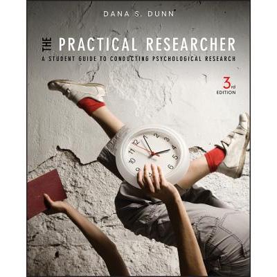 预订 The Practical Researcher - a Student Guide to Conducting Psychological Research 3E: 9781118360040