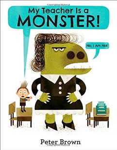 【预售】My Teacher Is a Monster! (No, I Am N...