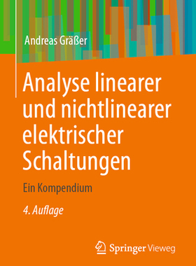 预订 Analyse linearer und nichtlinearer elektrischer Schaltungen