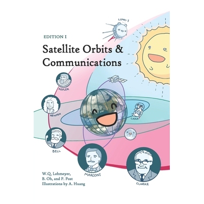 预订 Satellite Orbits & Communications *轨道与通信 9798218388652