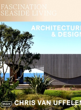 预订 Fascination Seaside Living: Architecture & Design 魅力海滨生活：建筑与设计: 9783037682968