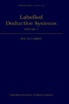 【预订】Labelled Deductive Systems