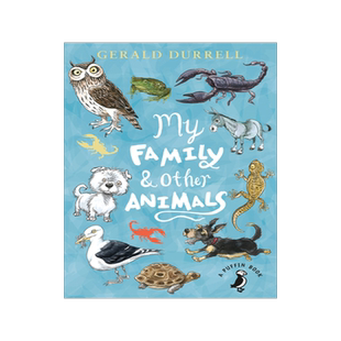 现货 My Family and Other Animals 我的家人与其他动物 英文原版 追逐阳光之岛 希腊三部曲 达雷尔 Gerald Durrell