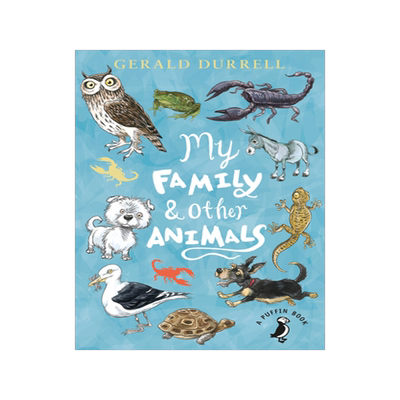 现货 My Family and Other Animals 我的家人与其他动物 英文原版 追逐阳光之岛 希腊三部曲 达雷尔 Gerald Durrell