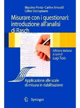预订 Analisi Di Rasch E Questionari Di Misura: Applicazioni in Medicina E Scienze Sociali: 9788847007703