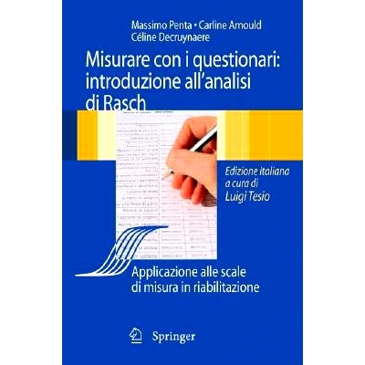 预订 Analisi Di Rasch E Questionari Di Misura: Applicazioni in Medicina E Scienze Sociali: 9788847007703