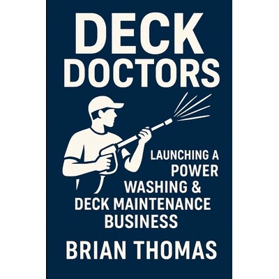 预订 Deck Doctors: Launching a Power Washing & Deck Maintenance Business 9781105853975