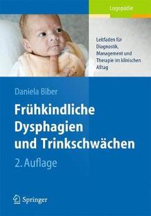 und Dysphagien Trinkschwächen Frühkindliche 预订