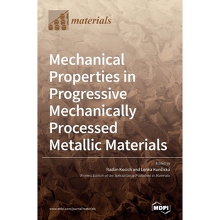 Progressive Materials Mechanical 9783036500768 Metallic Properties Processed 预订 Mechanically