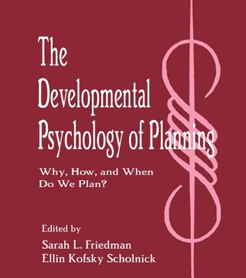 【预订】The Developmental Psychology of Planning
