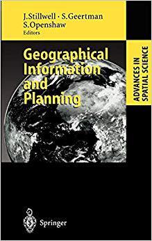 【预订】Geographical Information and Planning 9783540659020