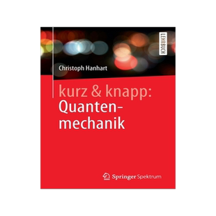 预订 kurz & knapp: Quantenmechanik