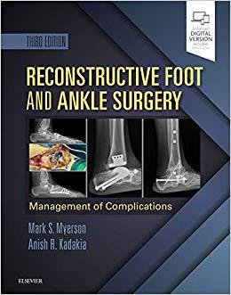 足踝重建手术并发症的处理