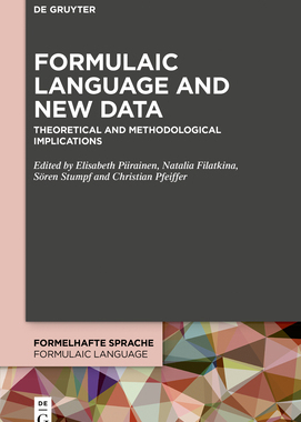 【预订】Formulaic Language and New Data