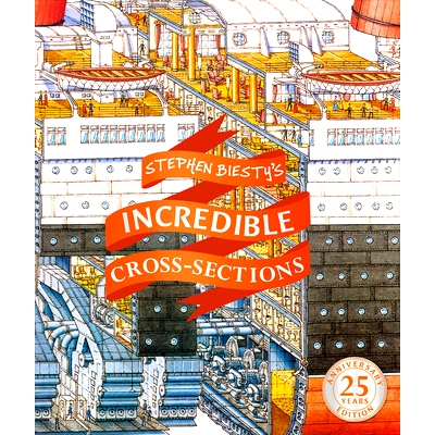 预订 Stephen Biesty’s Incredible Cross-Sections: 9781465483898