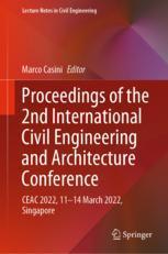 and 9789811942921 International Civil 2nd Proceedings the Architect Engineering 预订