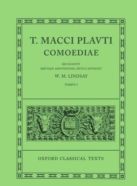 【预订】Plautus Comoediae Vol. I: Amphitruo - Mercator