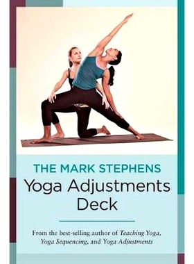 预订 The Mark Stephens Yoga Adjustments Deck 马克·史蒂芬斯（Mark Stephens）瑜伽调整台: 9781623174552