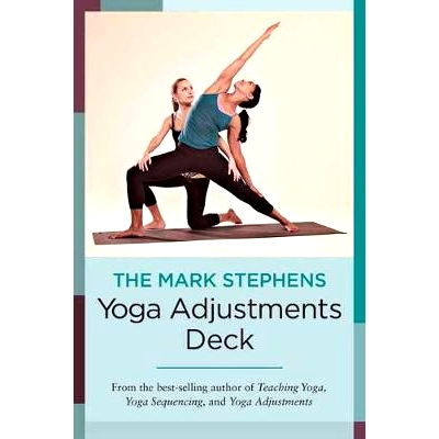 预订 The Mark Stephens Yoga Adjustments Deck 马克·史蒂芬斯（Mark Stephens）瑜伽调整台: 9781623174552